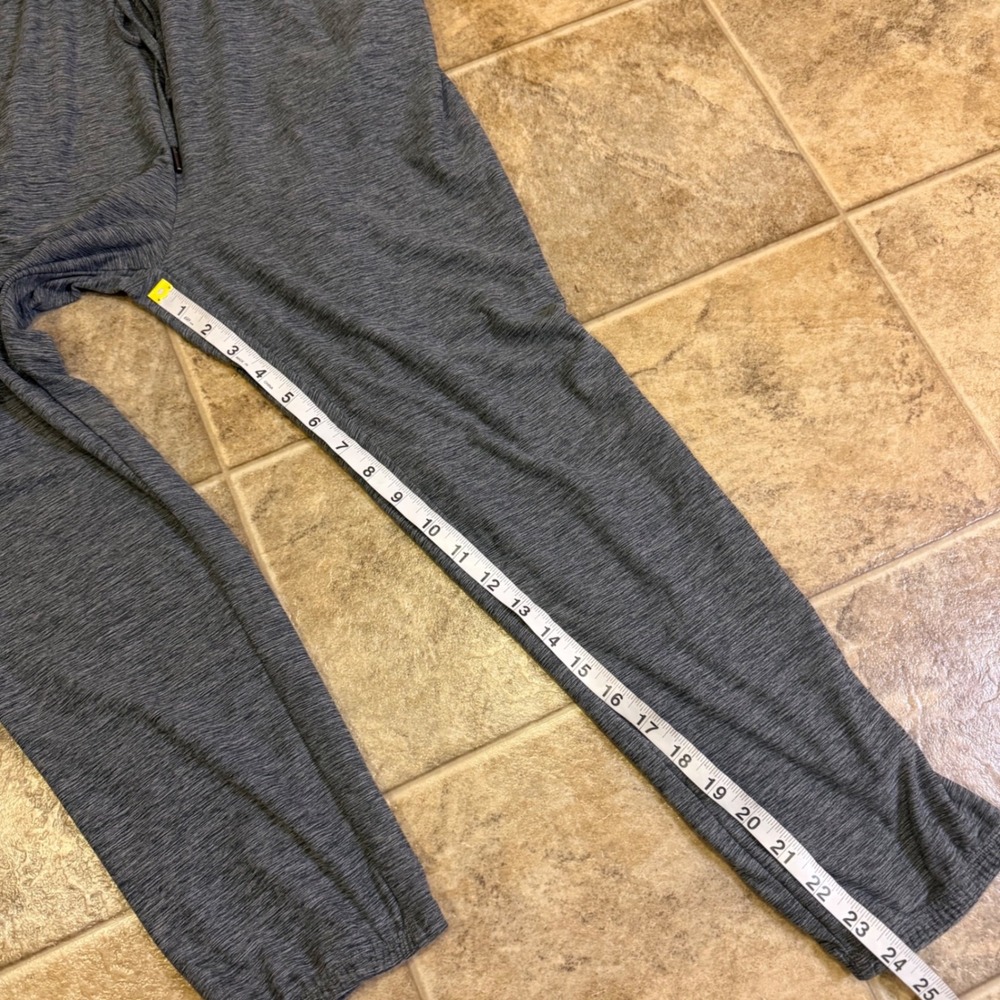 Kyodan Outdoor Womens Sleeveless Heather Grey Wrap Neck Jogger Jumpsuit Size P/S - Picture 11 of 13